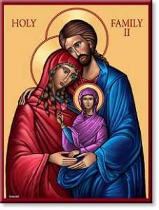 The Holy Family - Our Model
