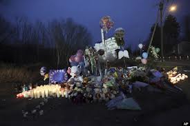 Memorial at Sandy Hook in Newtown CT. 
