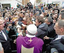 A meet and greet with Pope Francis