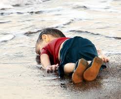 Aylan. He was 3 years old, from war-torn Syria