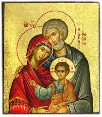 Holy Family, pray for us!