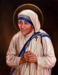 Mother Teresa by Chas Fagan