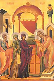 The presentation of our Lord at the temple in Jerusalem 