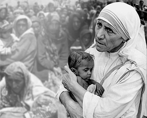The Embrace - Mother Teresa